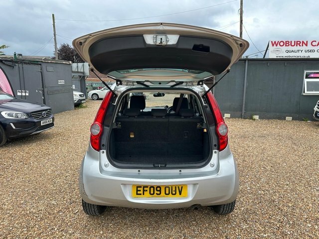 Vauxhall Agila Mpv 1.2 16V Design 200909 Blue #43