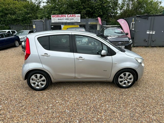 Vauxhall Agila Mpv 1.2 16V Design 200909 Blue #20