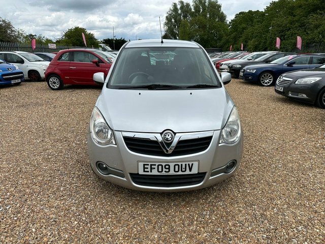 Vauxhall Agila Mpv 1.2 16V Design 200909 Blue #7