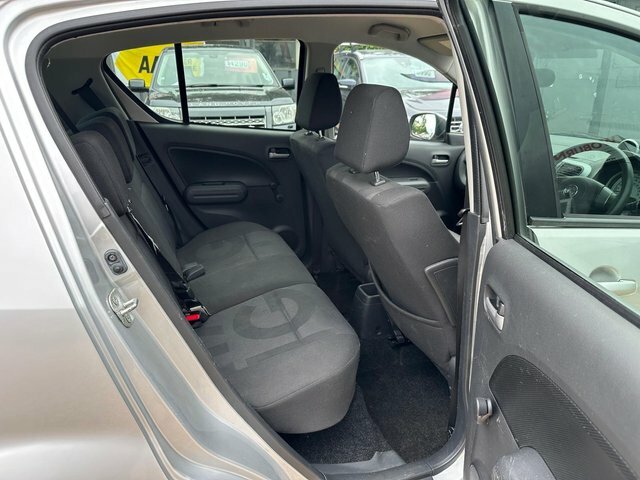 Vauxhall Agila Mpv 1.2 16V Design 200909 Blue #35