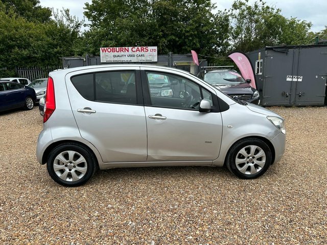 Vauxhall Agila Mpv 1.2 16V Design 200909 Blue #21