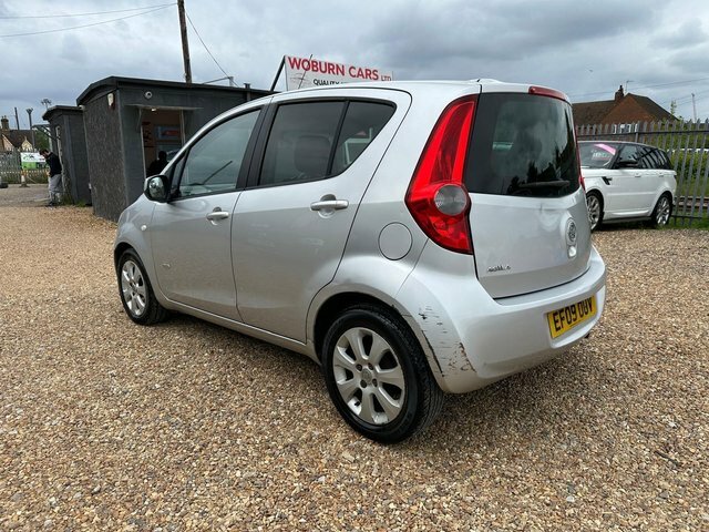 Vauxhall Agila 1.2 16V Design Euro 4 Silver #5