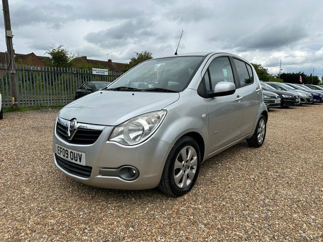 Vauxhall Agila Mpv 1.2 16V Design 200909 Blue #10