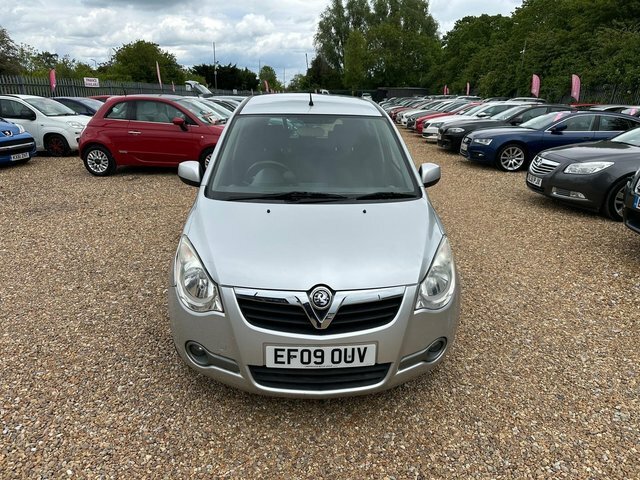 Vauxhall Agila 1.2 16V Design Euro 4 Silver #2