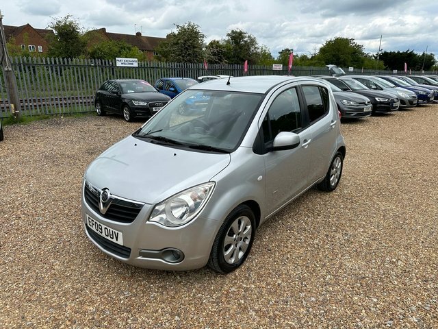 Vauxhall Agila 1.2 16V Design Euro 4 Silver #3