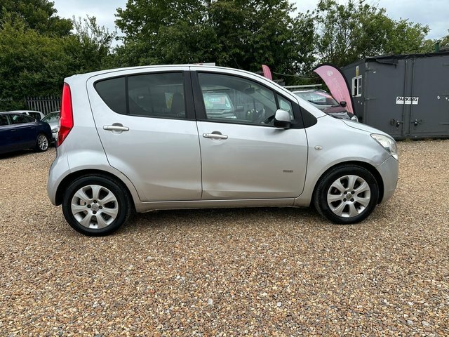 Vauxhall Agila Mpv 1.2 16V Design 200909 Blue #22