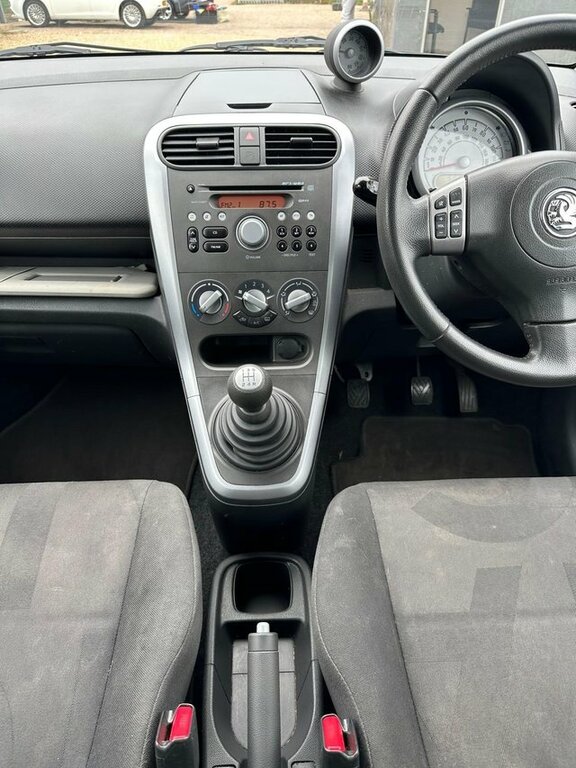 Vauxhall Agila Mpv 1.2 16V Design 200909 Blue #28