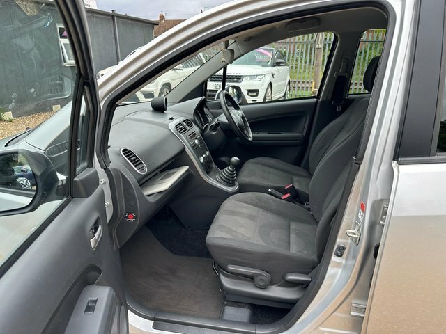 Vauxhall Agila Mpv 1.2 16V Design 200909 Blue #46