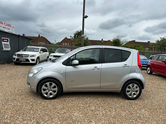 Vauxhall Agila Mpv 1.2 16V Design 200909 Blue #17
