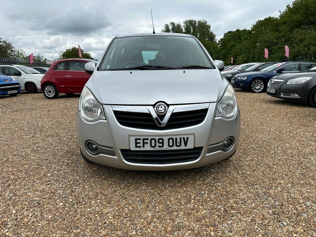 Vauxhall Agila Mpv 1.2 16V Design 200909 Blue #8