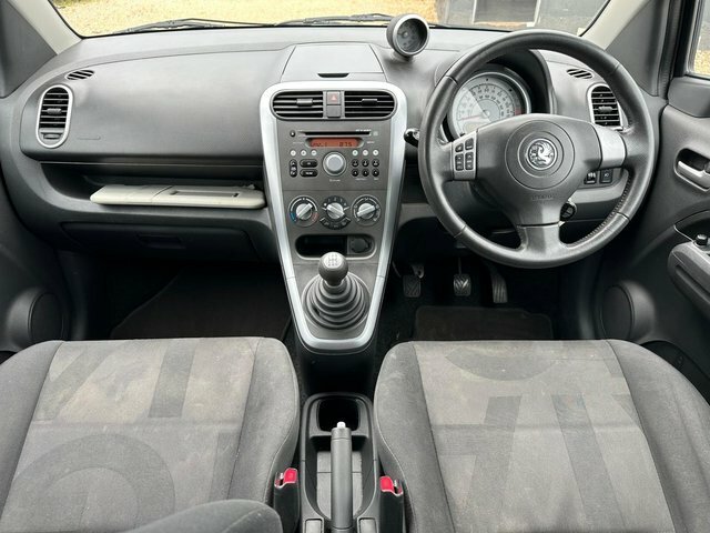 Vauxhall Agila Mpv 1.2 16V Design 200909 Blue #29