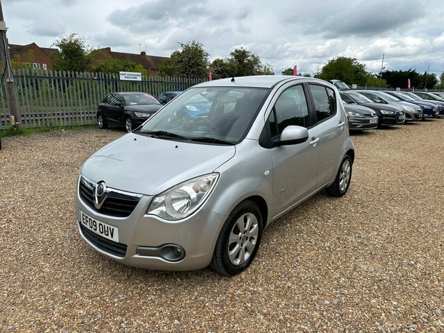 Vauxhall Agila Mpv 1.2 16V Design 200909 Blue #9