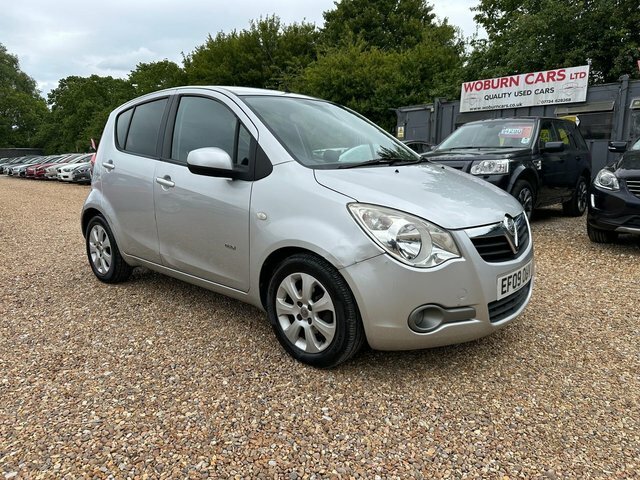Vauxhall Agila 1.2 16V Design Euro 4 Silver #4