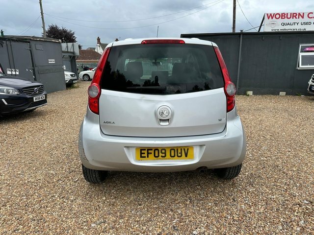 Vauxhall Agila Mpv 1.2 16V Design 200909 Blue #19