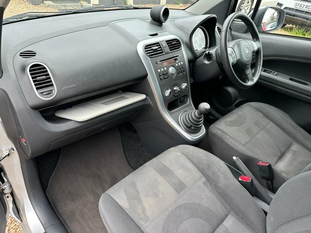 Vauxhall Agila Mpv 1.2 16V Design 200909 Blue #30