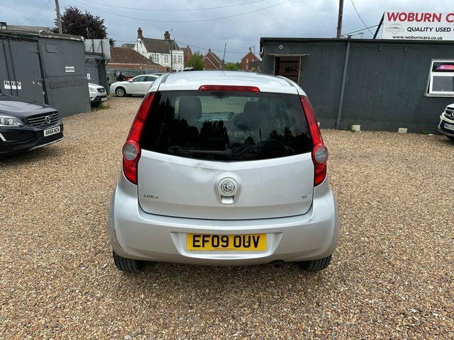 Vauxhall Agila Mpv 1.2 16V Design 200909 Blue #18