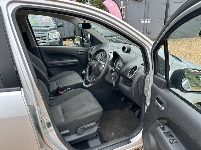 Vauxhall Agila Mpv 1.2 16V Design 200909 Blue #34