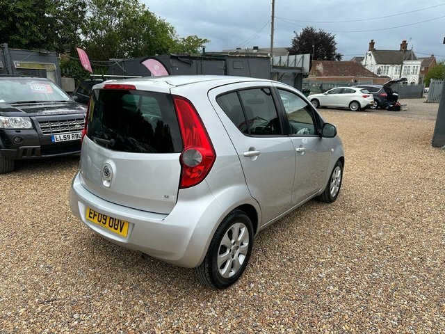 Vauxhall Agila Mpv 1.2 16V Design 200909 Blue #24