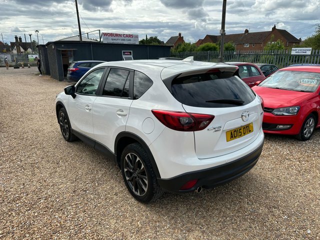 Mazda CX-5 2.2 Skyactiv-d Sport Nav 4Wd Euro 6 S S White #4