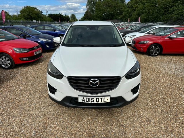 Mazda CX-5 2.2 Skyactiv-d Sport Nav 4Wd Euro 6 S S White #2