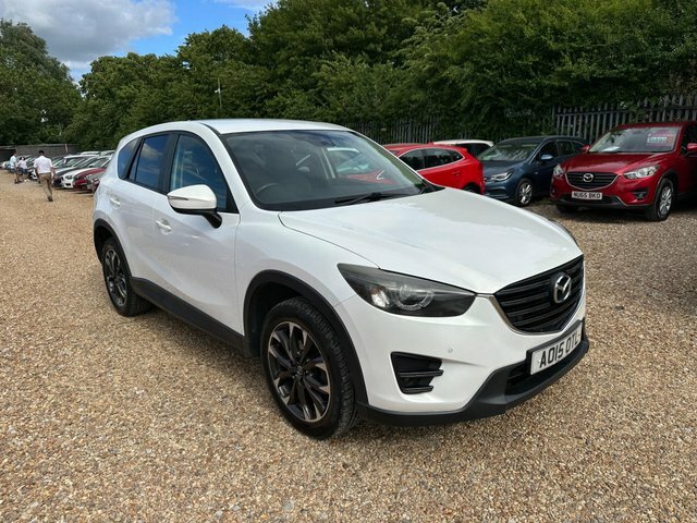 Mazda CX-5 2.2 Skyactiv-d Sport Nav 4Wd Euro 6 S S White #5
