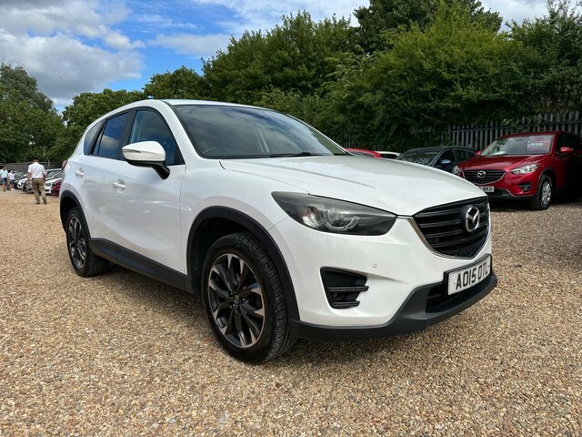 Mazda CX-5 2.2 Skyactiv-d Sport Nav 4Wd Euro 6 S S White #6