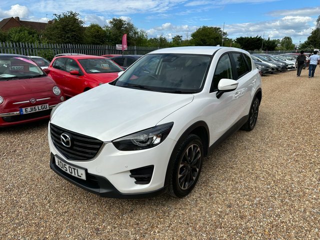 Mazda CX-5 2.2 Skyactiv-d Sport Nav 4Wd Euro 6 S S White #3