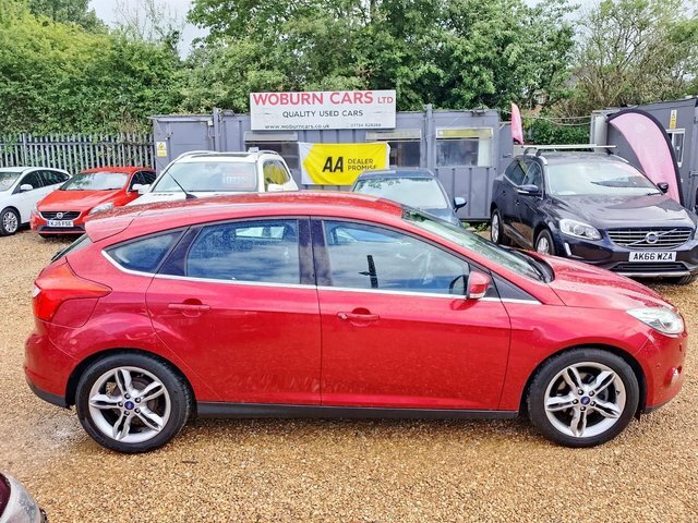 Ford Focus 1.0T Ecoboost Titanium X Euro 5 S S Red #6