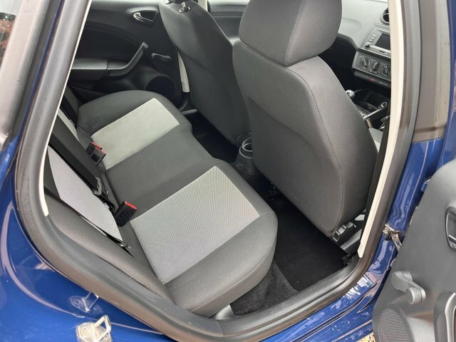 Seat Ibiza 1.0 Sol Euro 6 MA17HPN Blue #3