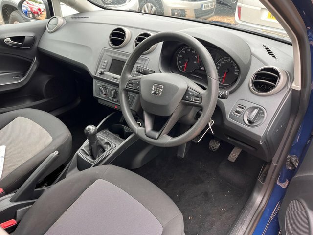 Seat Ibiza 1.0 Sol Euro 6 MA17HPN Blue #2