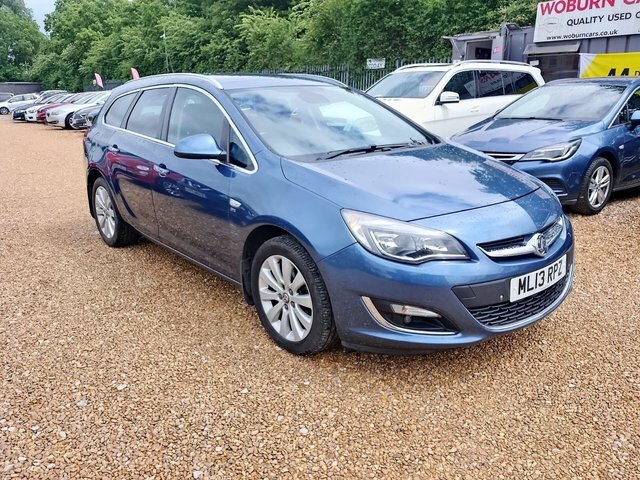 Vauxhall Astra 2.0 Cdti Se Sports Tourer Euro 5 S S Blue