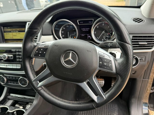 Mercedes-Benz M Class Ml350 Cdi Silver #10