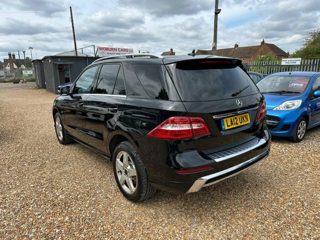Mercedes-Benz M Class Ml250 2.1 Bluetec Silver #11