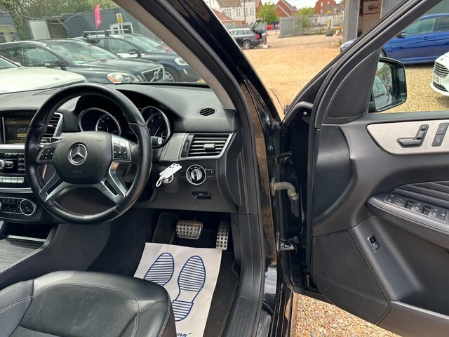 Mercedes-Benz M Class Ml250 2.1 Bluetec Silver #61
