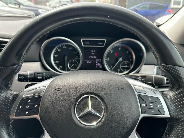 Mercedes-Benz M Class Ml250 2.1 Bluetec Silver #55