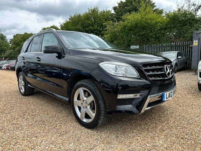 Mercedes-Benz M Class Ml250 2.1 Bluetec Silver #1
