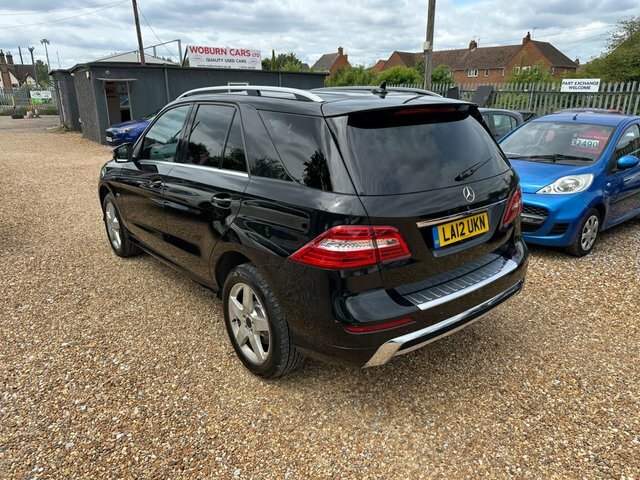 Mercedes-Benz M Class Ml250 2.1 Bluetec Silver #12