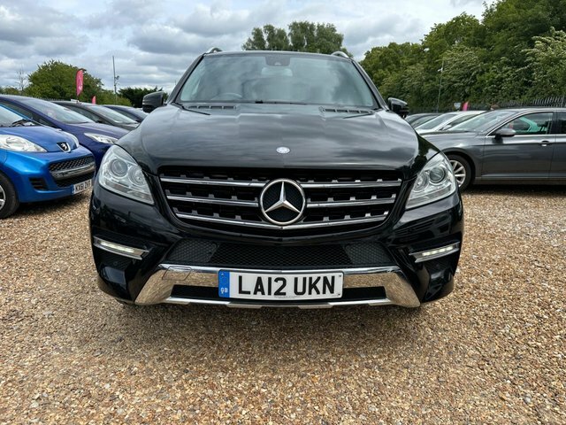 Mercedes-Benz M Class Ml250 2.1 Bluetec Silver #2