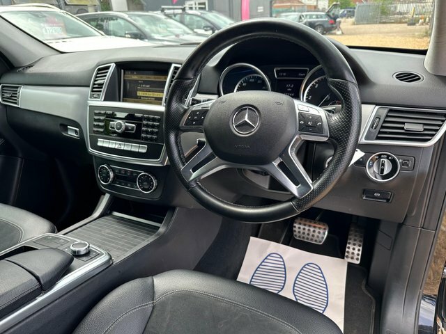 Mercedes-Benz M Class Ml250 2.1 Bluetec Silver #53