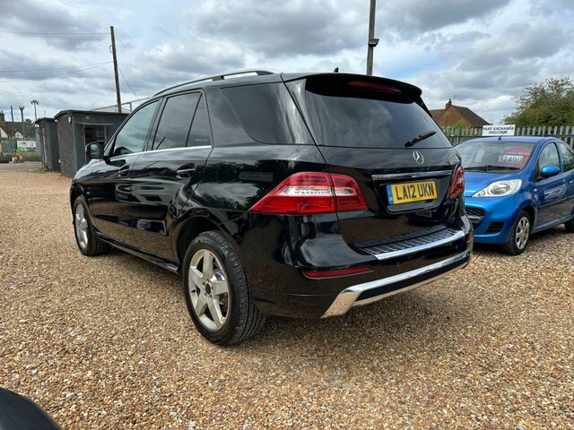 Mercedes-Benz M Class Ml250 2.1 Bluetec Silver #4