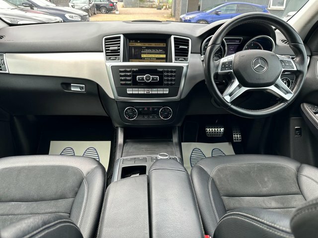 Mercedes-Benz M Class Ml250 2.1 Bluetec Silver #27