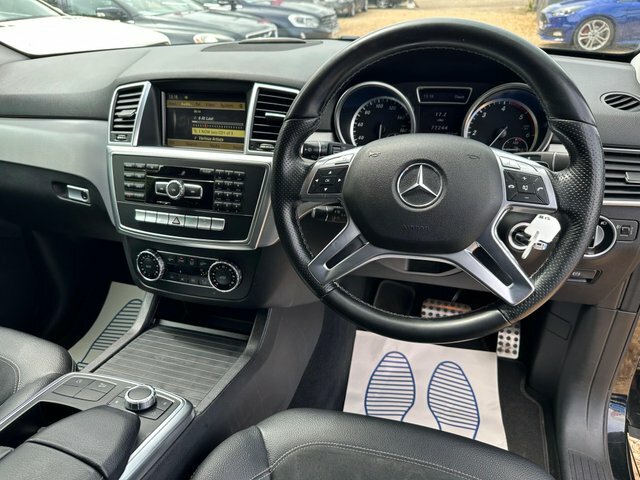 Mercedes-Benz M Class Ml250 2.1 Bluetec Silver #54