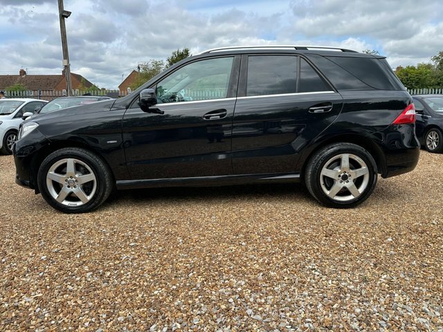 Mercedes-Benz M Class Ml250 2.1 Bluetec Silver #13
