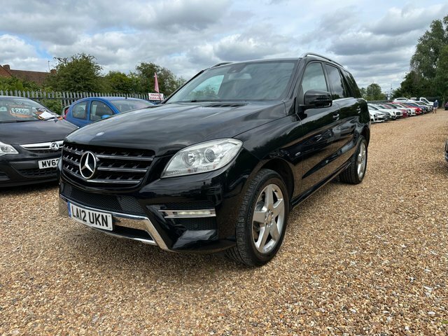 Mercedes-Benz M Class Ml250 2.1 Bluetec Silver #3
