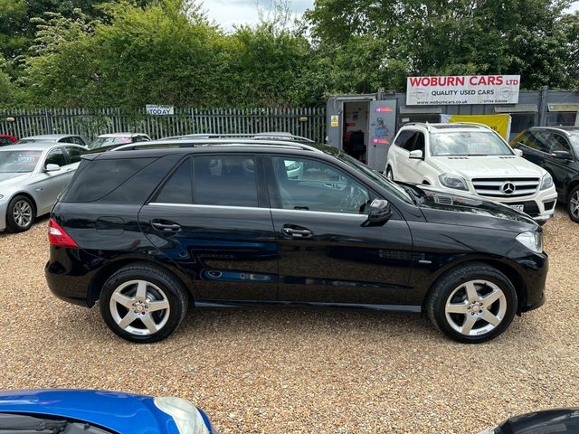 Mercedes-Benz M Class Ml250 2.1 Bluetec Silver #19