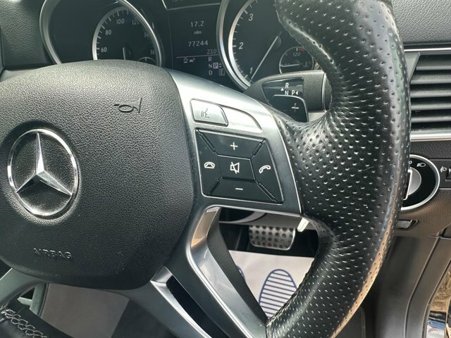 Mercedes-Benz M Class Ml250 2.1 Bluetec Silver #37