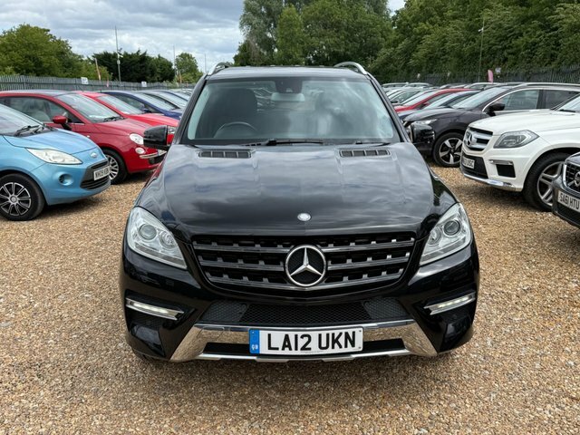 Mercedes-Benz M Class 2.1 Ml250 Bluetec Sport G-tronic 4Wd Euro 6 S S Black #2