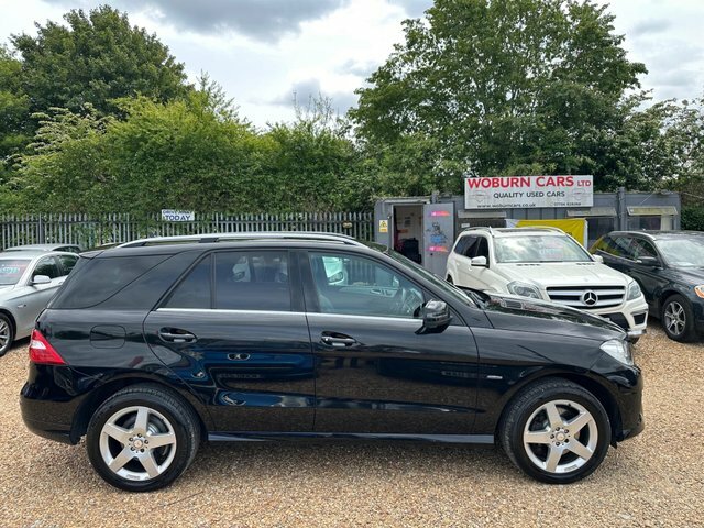 Mercedes-Benz M Class Ml250 2.1 Bluetec Silver #21