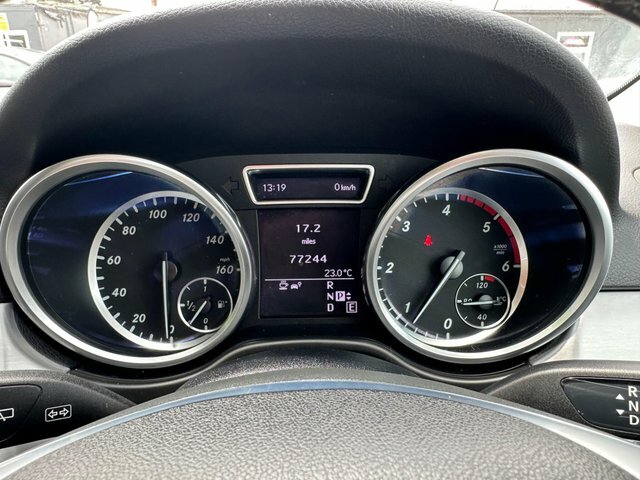 Mercedes-Benz M Class Ml250 2.1 Bluetec Silver #49