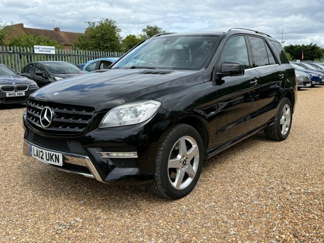 Mercedes-Benz M Class 2.1 Ml250 Bluetec Sport G-tronic 4Wd Euro 6 S S Black #3
